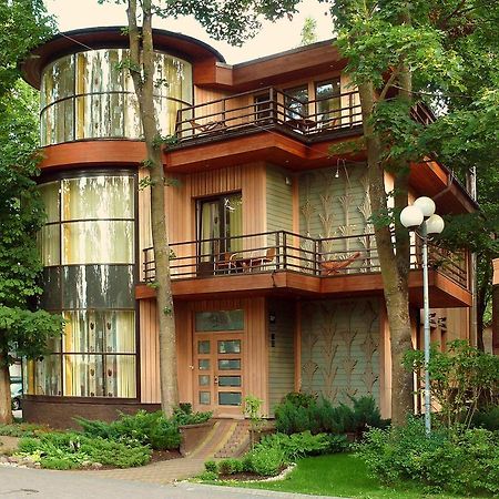 Alve Apart Hotel Jūrkalne Exteriör bild