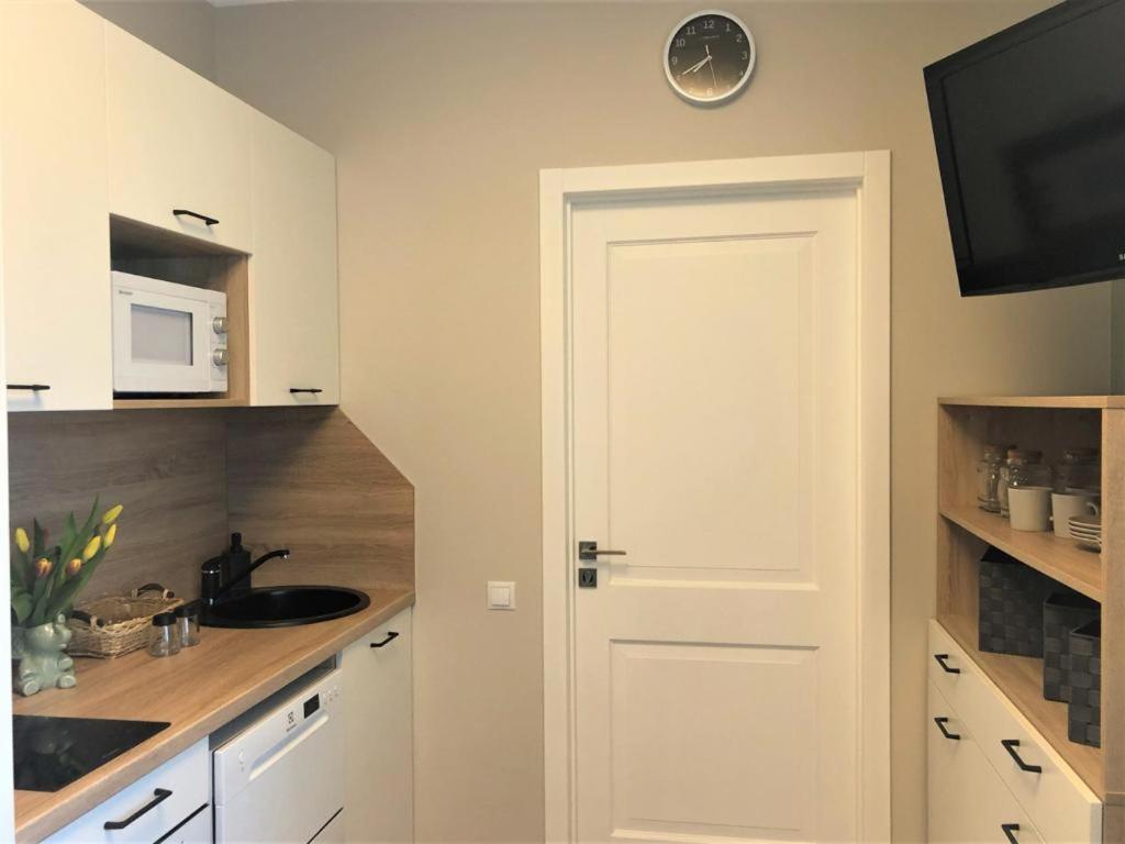 Alve Apart Hotel Jūrkalne Exteriör bild