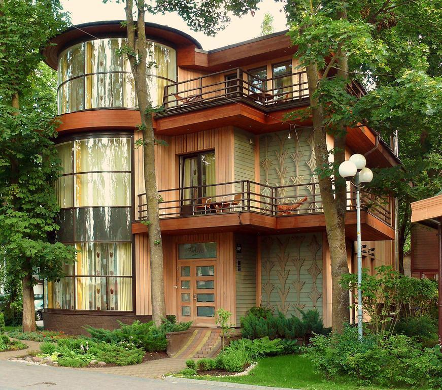 Alve Apart Hotel Jūrkalne Exteriör bild
